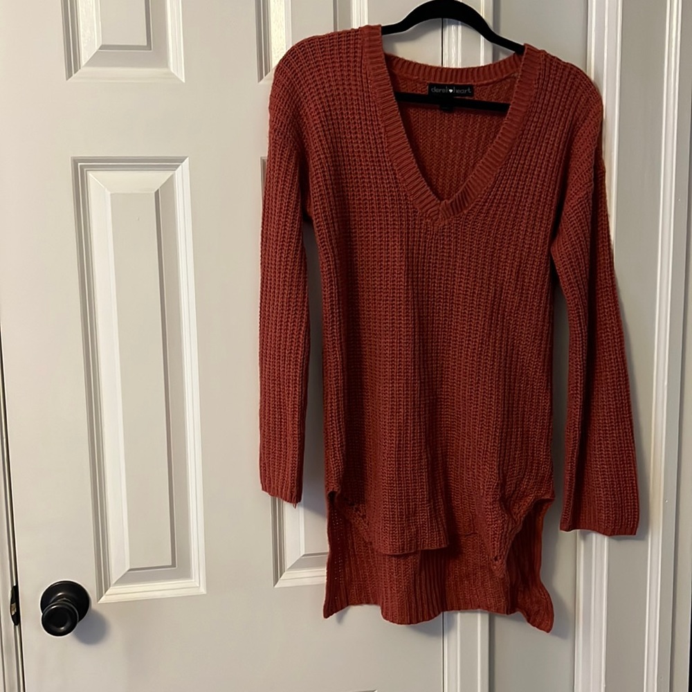Knit sweater